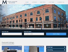 Tablet Screenshot of moorecre.com